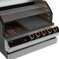 Turbo Elite 5 Burner Built-in