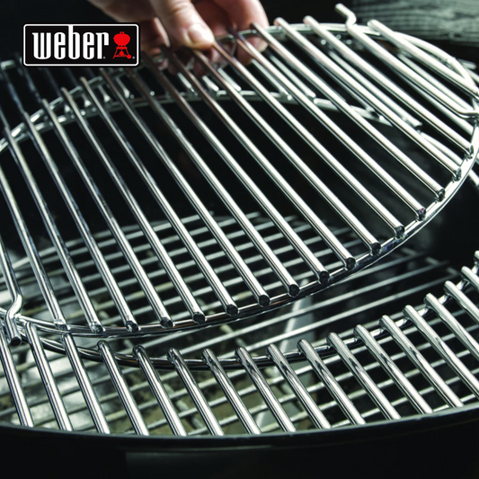 Weber 57cm Stainless Steel Grill Grates GBS