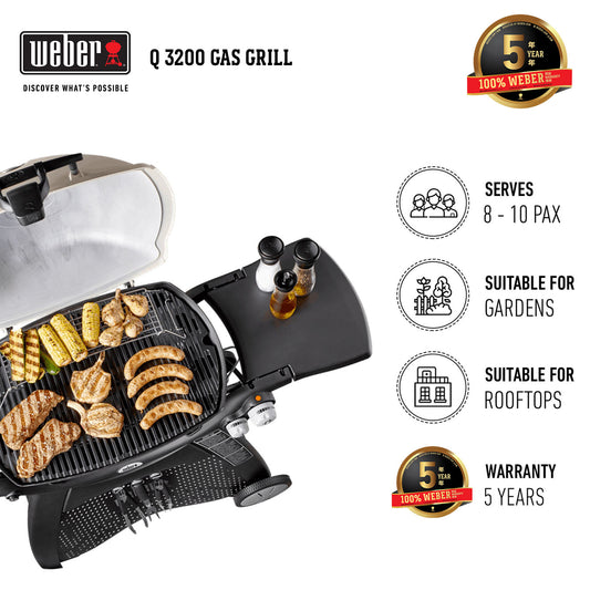 เตาแก๊ส WEBER Q3200 Gas Grill