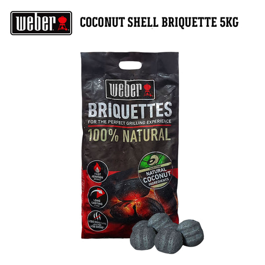 Weber coconut Shell Briquette 5kg