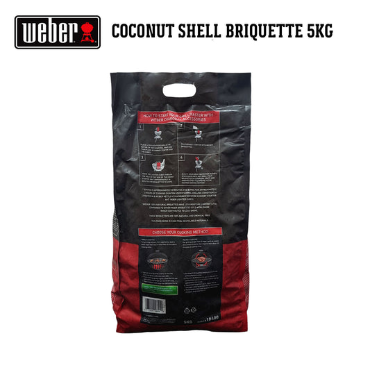 WEBER coconut Shell Briquette 5kg
