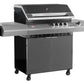 Turbo Classic 4 Burner - with Side Burner
