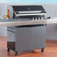 Turbo Classic 4 Burner - with Side Burner