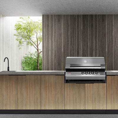 Turbo Elite 5 Burner - Build in