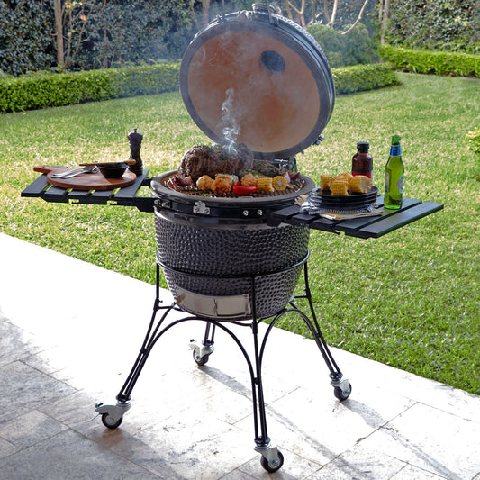 Firehawk Kamado Ceramic Charcoal Grill 56cm (22")