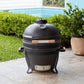 Firehawk Kamado Ceramic Charcoal Grill 40cm (16")