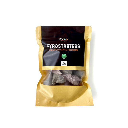 Charcoal firestarters - Organic & Odourless