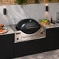 WEBER Q3600N+ Premium Built-in Gas Grill