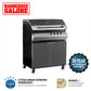 Turbo Classic 4 Burner - Roll in