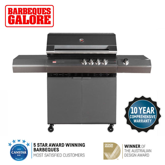 Turbo Classic 4 Burner - with Side Burner