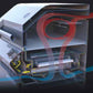 Turbo Classic 4 Burner - Roll in