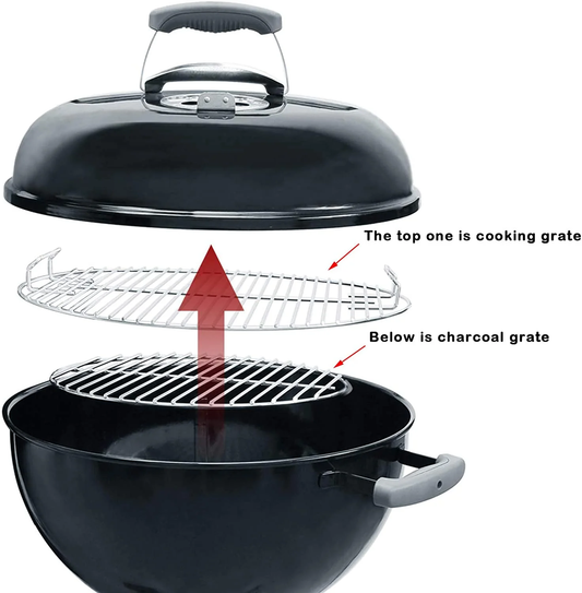 WEBER Grill Grates 47cm & 57cm