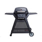 Ziggy Elite Twin Grill LPG BBQ On Cart
