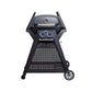 Ziggy Elite Twin Grill LPG BBQ On Cart