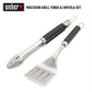 WEBER Precision Grill Tongs & Spatula Set (2pcs)