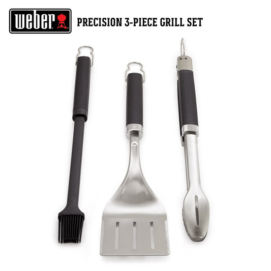 WEBER Precision 3-Piece Grill Set