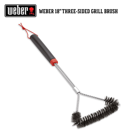 WEBER Grill Brush 18" (Large)