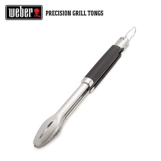 WEBER Precision Grill Tongs