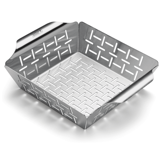 WEBER Deluxe Grilling Basket (Small)