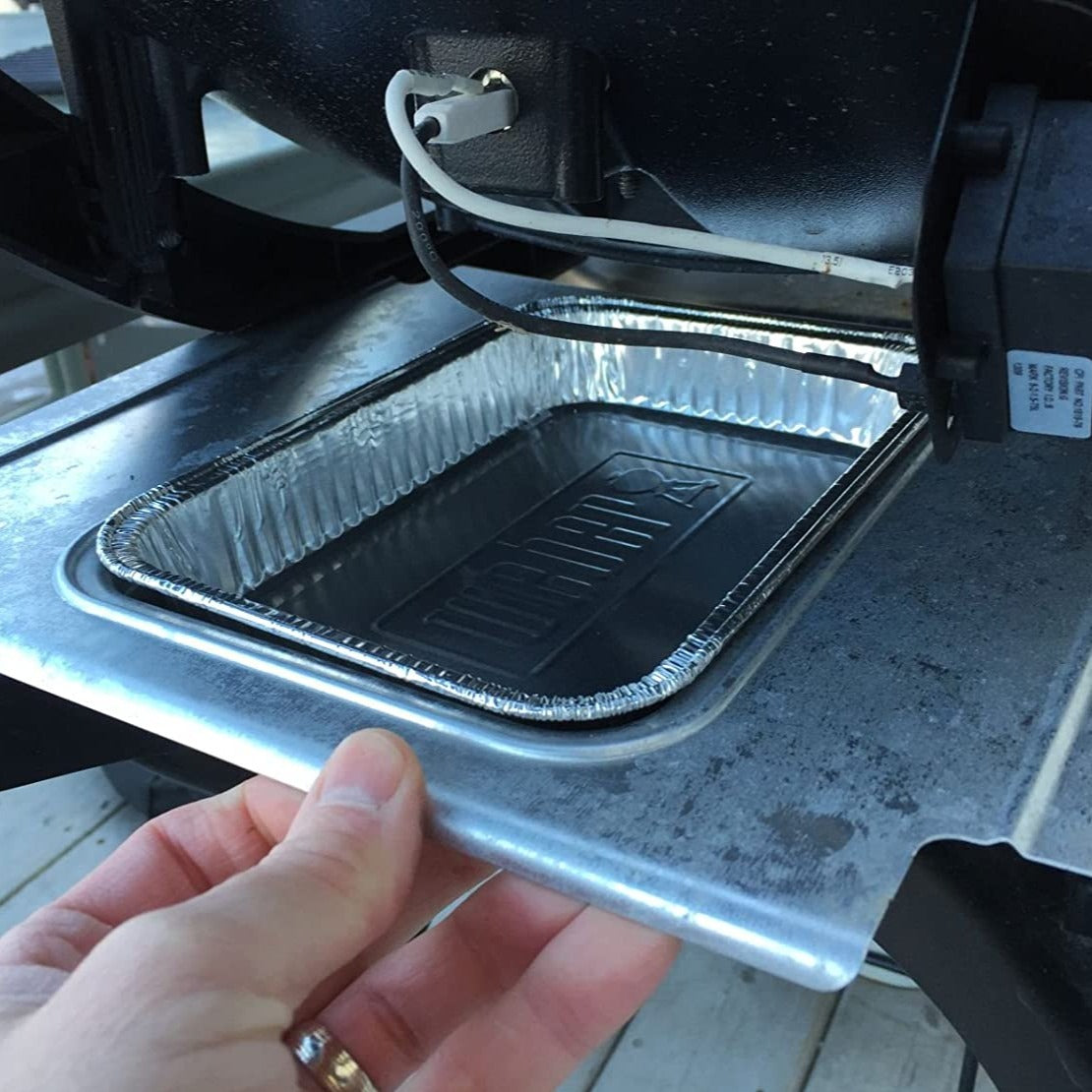 Weber Traveler Drip Pan Size Weber Traveler Drip Pan Size