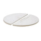 Kamado Joe Half-Moon Deflector Plates (Set of 2)