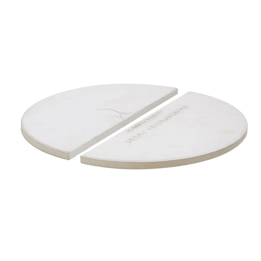 Kamado Joe Half-Moon Deflector Plates (Set of 2)