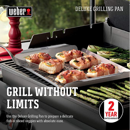 WEBER Deluxe Grilling Pan