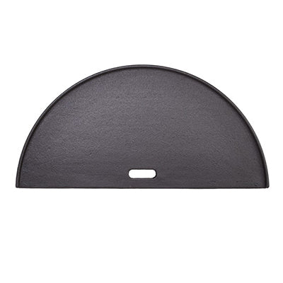 Kamado Joe Half Moon Cast Iron Reversible Griddle