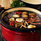 Kamado Joe Half Moon Cast Iron Reversible Griddle