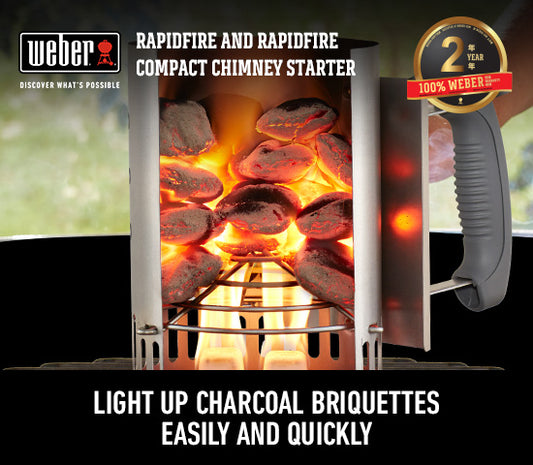 WEBER Rapidfire Chimney Starter