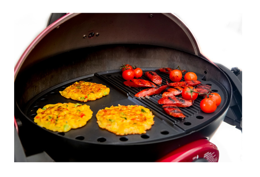 Ziegler & Brown Portable Grill Reversible Half Hotplate