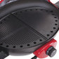 Ziegler & Brown Portable Grill Reversible Half Hotplate
