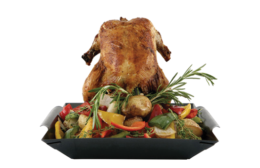 Bar-B-Chef Poultry Roaster