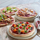Bar-B-Chef Mini Pizza Stone 20 ซม. (4 ชิ้น)