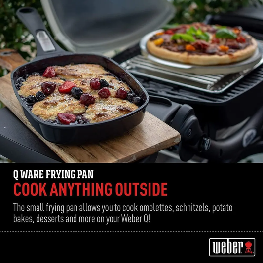 Weber Q Frying Pan