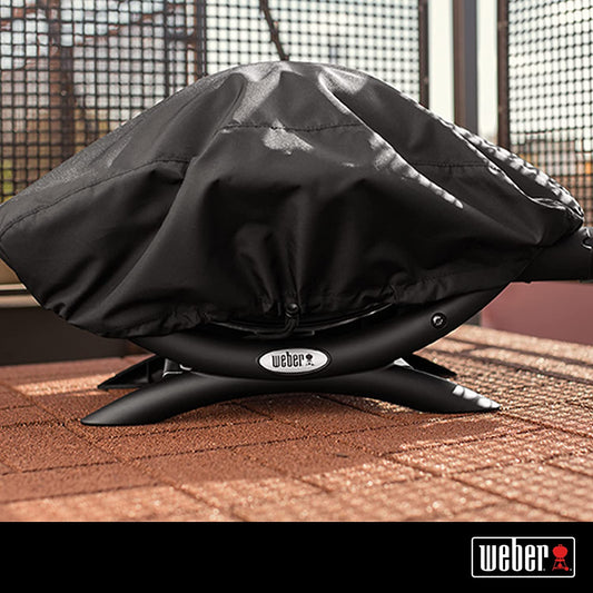 WEBER Premium Grill Cover: Q series