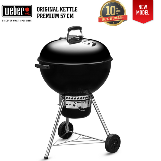 WEBER 57cm Original Kettle Premium GBS – USA