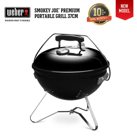 เตาถ่านแบบพกพา Weber 37cm Smokey Joe Premium