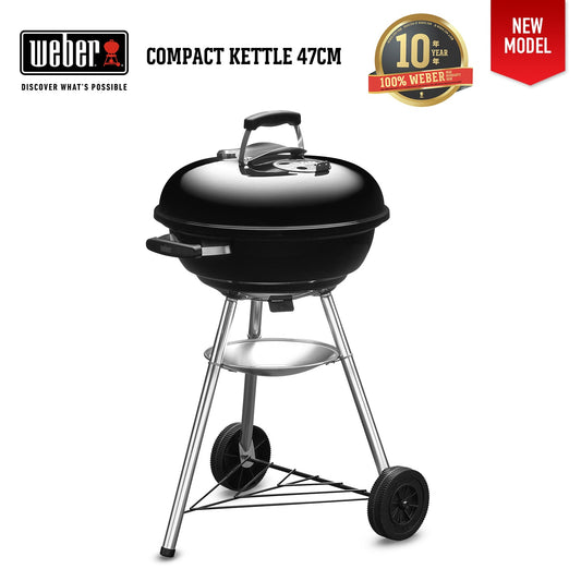 เตาถ่าน Weber 47cm Compact Kettle with Thermometer