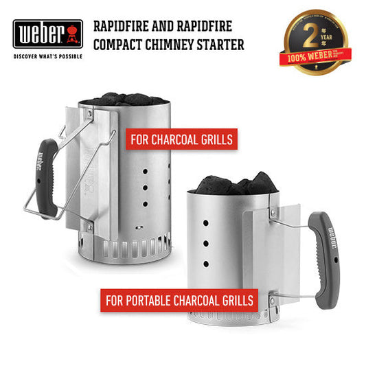 WEBER Rapidfire Chimney Starter