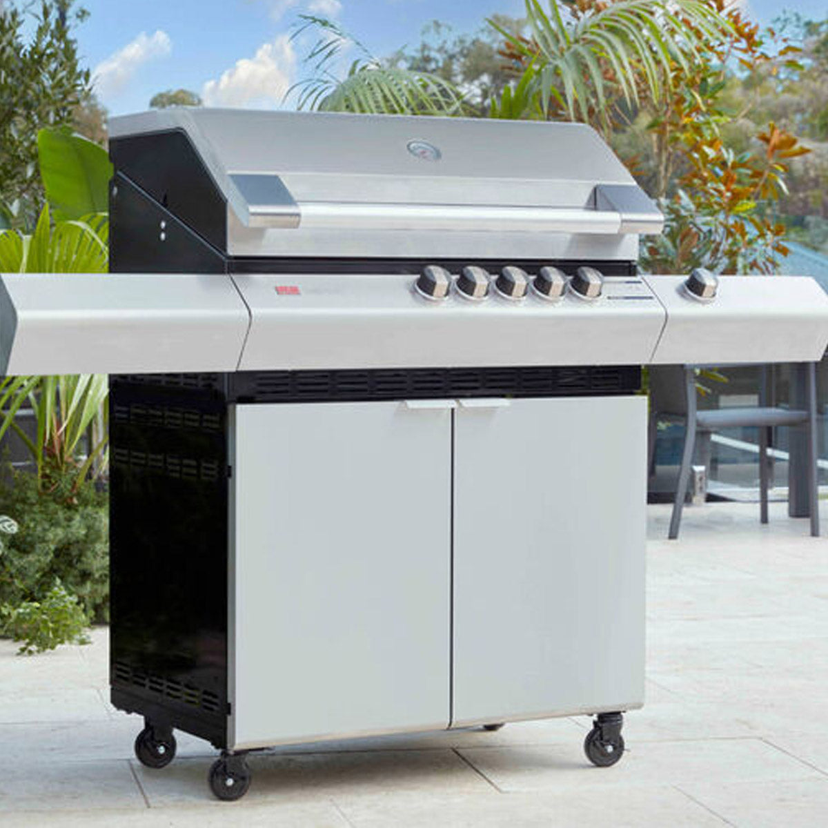 Turbo Range 5 Burner - with Side Burner – BBQ39