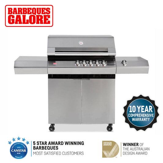 Turbo Elite 5 Burner - with Side Burner