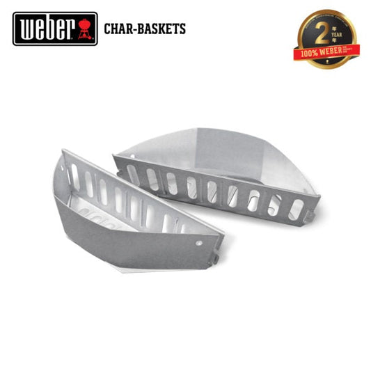 WEBER Char-Baskets (2PCS.)