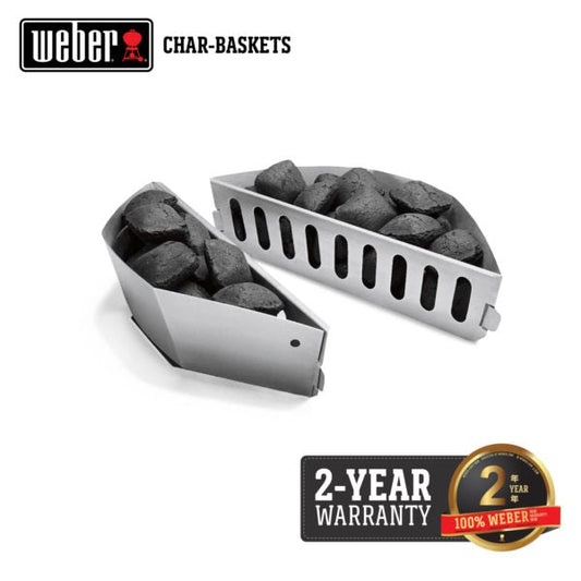 WEBER Char-Baskets (2PCS.)