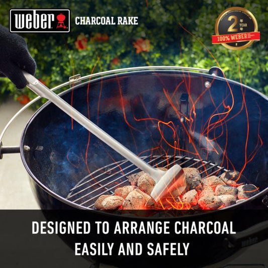 WEBER Charcoal Rake