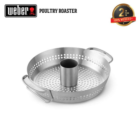 WEBER Poultry Roaster