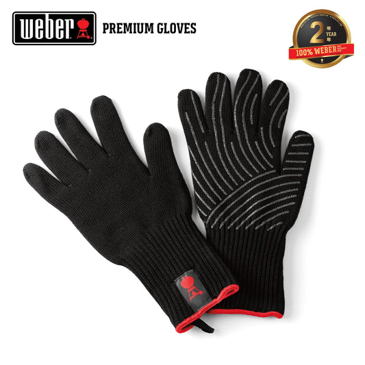 WEBER Premium Gloves – Size: S/M