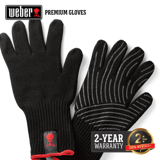 WEBER Premium Gloves – Size: S/M