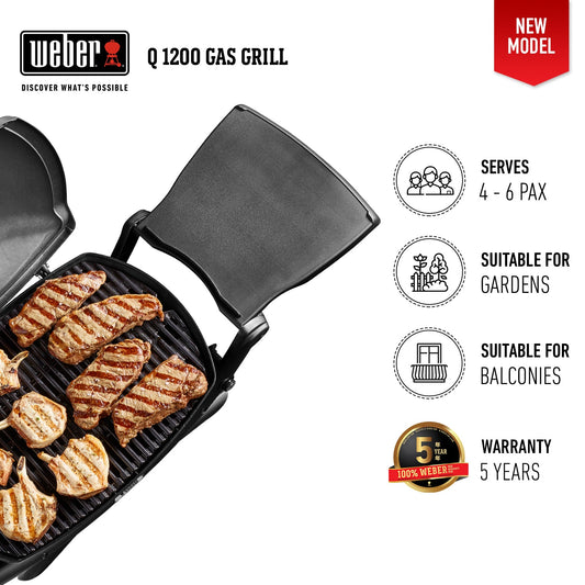 เตาแก๊ส Weber Q1200 - USA