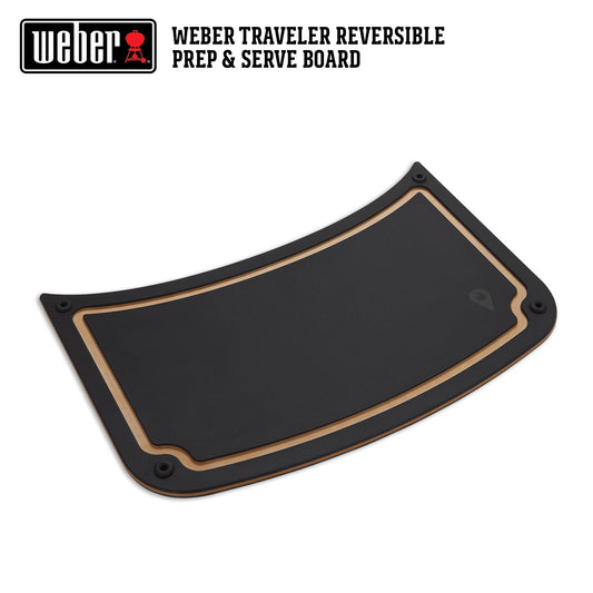 Weber Traveler Reversible Prep & Serve Board